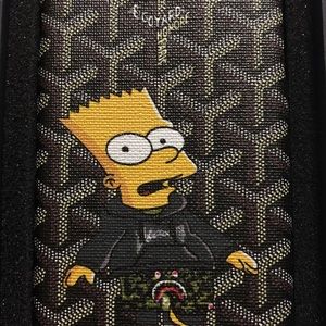 Iphone 7/8 plus simpson gyard collab hypebeast